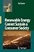 Renewable Energy Cannot Sustain a Consumer Society
