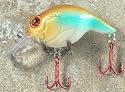 JLVLures Shallow Crankbait Smelt : Diver Lures JLV Freshwater Smallmouth Steelhead Pike Salmon Trout Perch Whiper Mid Depth Walleye Casting Bass Hook Treble Red Boat Dock Brook Bay Little Stump River Trolling Weed Surface Topwater Shad