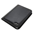 Samsonite Business Schreibmappe A5 Leder 23 cm (schwarz)