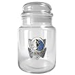 Dallas Mavericks NBA 31oz Glass Candy Jar - Primary Logo by Great American Products
