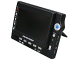 AKART ８インチ液晶ポータブルDVDプレーヤー AK-PDV850C■車載可能