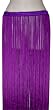 Purple Long Fringe Belt