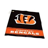 NFL Cincinnati Bengals Woven Golf Towel