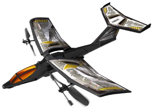 Silverlit V-Jet Full Tilt VTOL 3-Channel Radio Control Aeroplane (Colour and Frequency Varies)