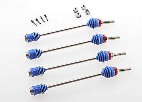 Traxxas TRA5451R Driveshafts Steel Constant-Velocity, Revo-Maxx