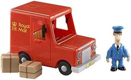 Postman Pat Classic Royal Mail Van &amp; Accessory Set by TV Character Toys