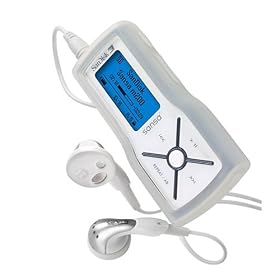 SanDisk Sansa m200 Silicone Case (Clear) by SanDisk