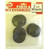 Guillows 2 Plastic 1 2 Wheel by Guillow