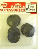 2" Plastic 1/2 Wheel