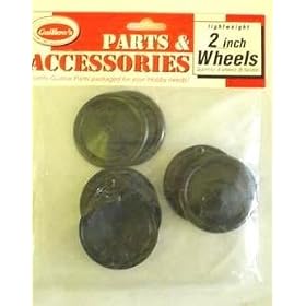 2 Plastic 1 2 Wheel from Toy RC Airplanes