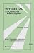 Differential Equations: A Modeling Approach (Quantitative... at Amazon: 41%2BaWm5EZXL._SL75_
