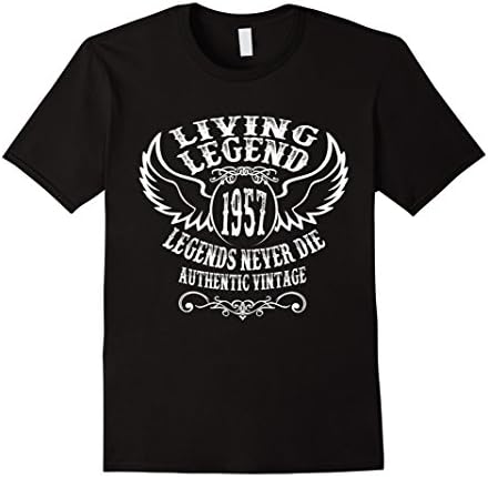 Men's Living Legend 1957 t-shirt 2XL Black