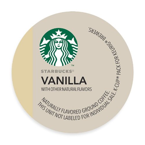 Starbucks Vanilla Coffee K-Cup Portion Pack for Keurig K-Cup Brewers, 10 Count (Pack of 3)