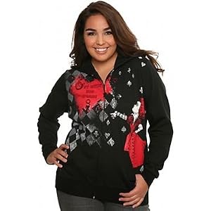 Torrid Plus Size Disney's Alice in Wonderland - Red Queen Hoodie