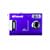 Polaroid CAA-330UC 3.0 Megapixel Digital Camera with 1.5-inch LCD Display (Plum)