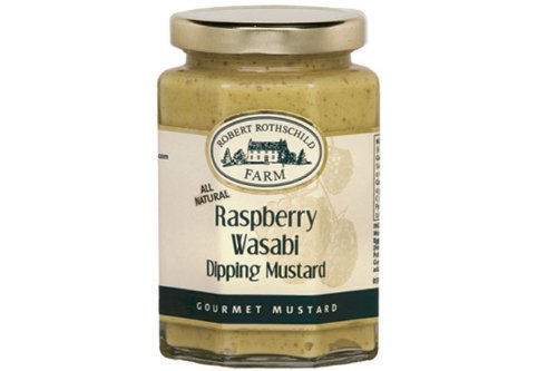 Raspberry Wasabi Dipping Mustard, 9.3 oz