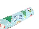 Paperchase Wrapping Paper. Penguin Pals Design.