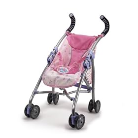<b>Zapf Creation Baby Born Stroller</b>