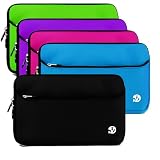 Vangoddy néoprène tablette Sacoche Sleeve Etui de protection for Asus EeePad transformer TF101 Amazon Kindle DX Ipad 2 Archos 101 Internet Tablette Archos Arnova 10 pounces Tablet PC 10