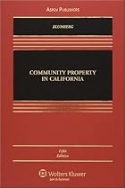 Community Property in California (Casebook)