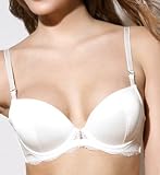 Affinitas intimates Bridal Push-up Padded Bra Ivory 32A