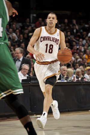 Boston Celtics v Cleveland Cavaliers: Anthony Parker Photographic Poster Print by David Liam Kyle, 24x36
