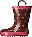 Western Chief Unisex-Child Kids Girls' Waterproof Easy-On Printed Rain Boot