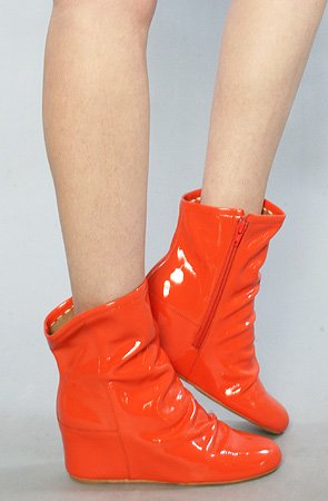 80%20 The Dani Hidden Wedge Bootie in Patent Nectar,Shoes for Women from 80%20