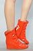 thumbnail: 80%20 The Dani Hidden Wedge Bootie in Patent Nectar,Shoes for Women from 80%20