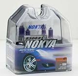 Jdm H1 Nokya 8500k Arctic Purple Headlight Light Bulbs