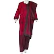 Salwar Kameez Online Cotton Printed Casual Dress Size S (slk476)
