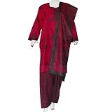 Indian Salwar Kameez Cotton Printed Dress Size S (slk476a)