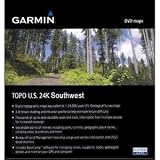 Garmin MapSource TOPO! US 24k Southwest Topographic Coverage of Utah, Colorado, Arizona, and New Mexico (DVD)