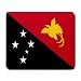 Papua New Guinea Flag Mouse Pad