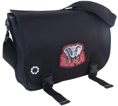 DadGear Messenger Collegiate Diaper - Alabama