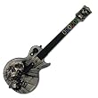 Skull Wrap Design Guitar Hero III Gibson Les Paul Guitar Controller Skin Decal Sticker for Wii and Xbox 360/ Playstation 3 PS3