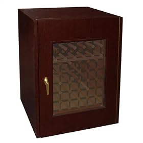80 Bottle Wine Cabinet - Vinotemp - 100E by Vinotemp