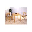 5pc Cappuccino Finish Counter Height Dining Table and 4 Barstools Set