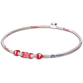 Phiten National League MLB X30 Titanium Necklace