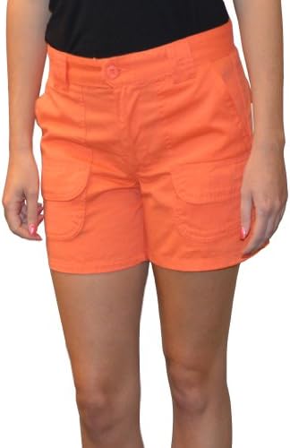 Sabree Missy Cargo Short Apricot-14