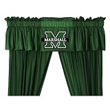 Marshall Thundering Herd NCAA Locker Room Collection Valance (88x14)