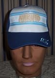 NARUTO Logo Anime Blue Baseball Cap HAT Adult Size