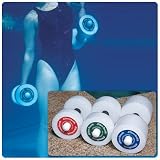 Hygenic Thera-Band Hand Aquatic Bars (PAIR), BLUE, HEAVY (15