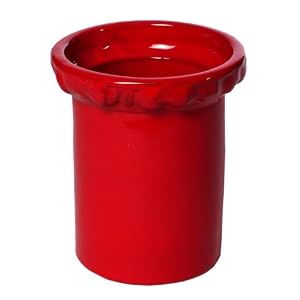 Mamma Ro Utensil Holder, Red by Mamma Ro