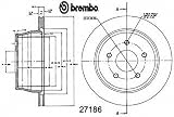 Brembo 27186 Rear Disc Brake Rotor