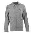 Chicago White Sox MLB "Full Zip Hood" Men's Sweatshirt (Heather Grey)