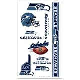 Americans Sport's Seattle Seahawks Temporary Tattoos