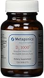Metagenics - Vitamin D3 1000 120T [Health and Beauty]