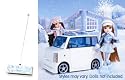 Moxie Girlz Snow Speeder RC Vehicle