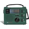 CC COG Observer wind-up emergency radio (Green)